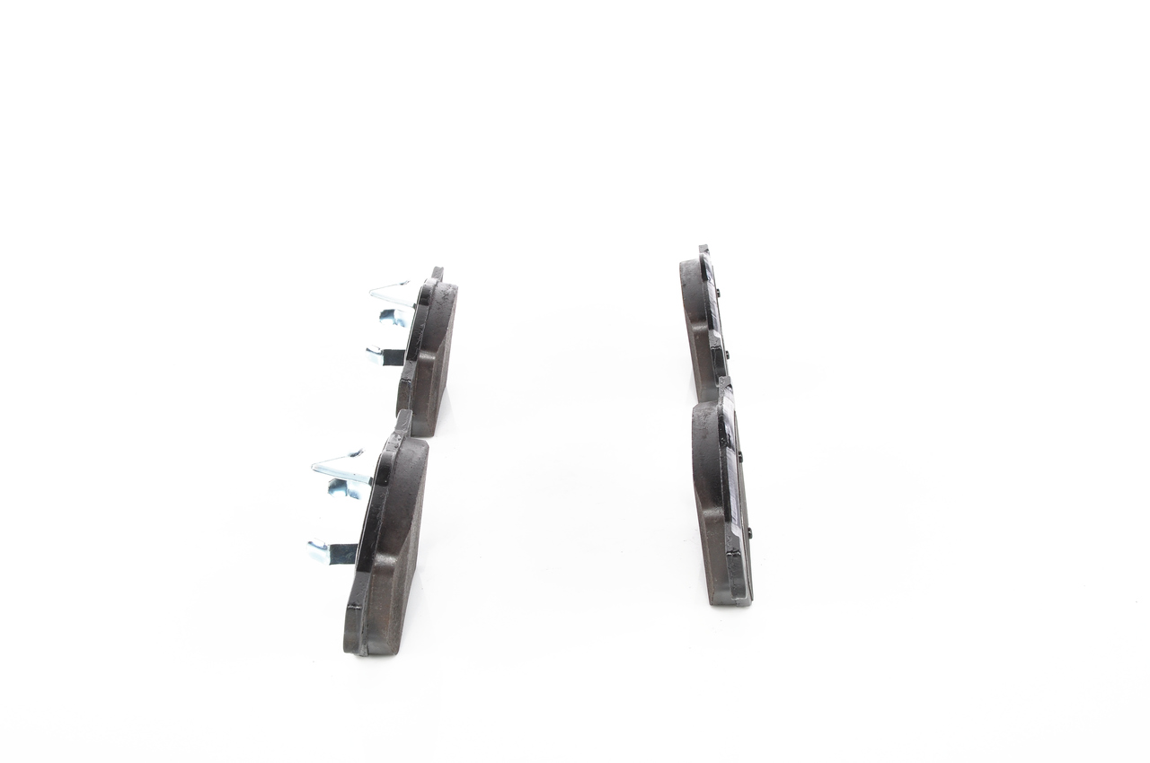 Brake Pad Set, disc brake - 0 986 424 668 BOSCH