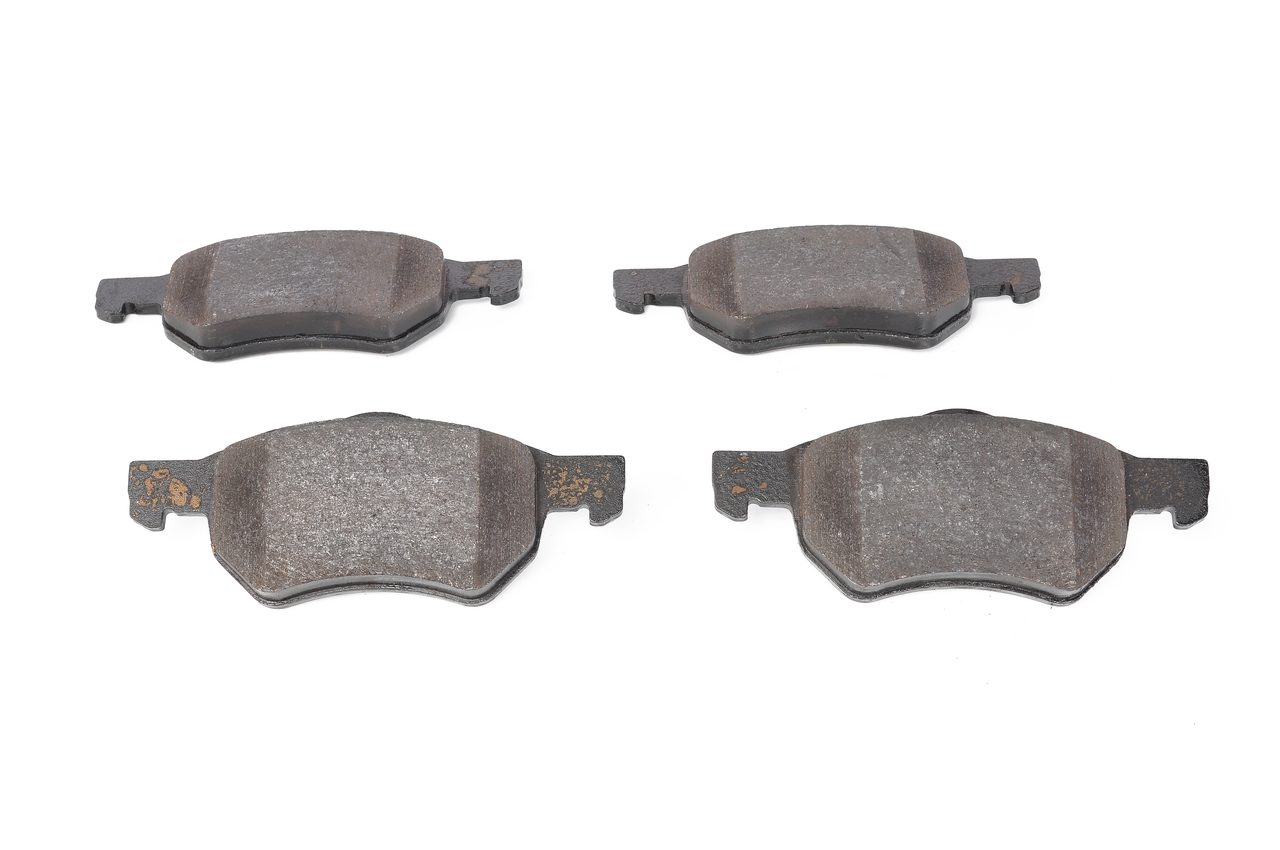 Brake Pad Set, disc brake - 0 986 424 668 BOSCH