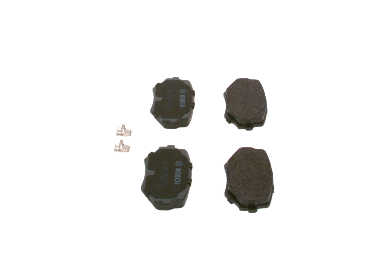 Brake Pad Set, disc brake - 0 986 424 669 BOSCH