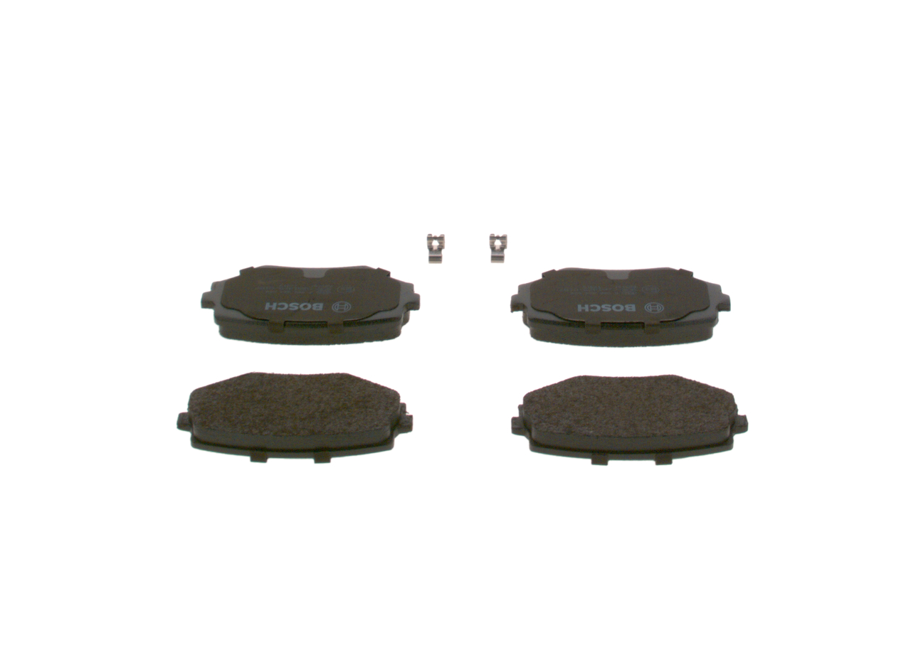 Brake Pad Set, disc brake - 0 986 424 669 BOSCH