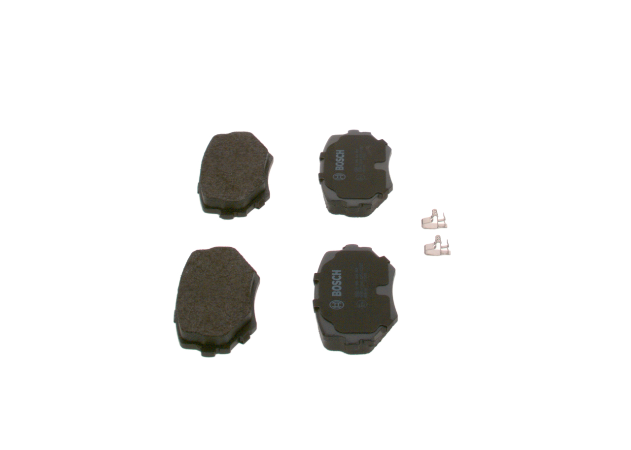 Brake Pad Set, disc brake - 0 986 424 669 BOSCH