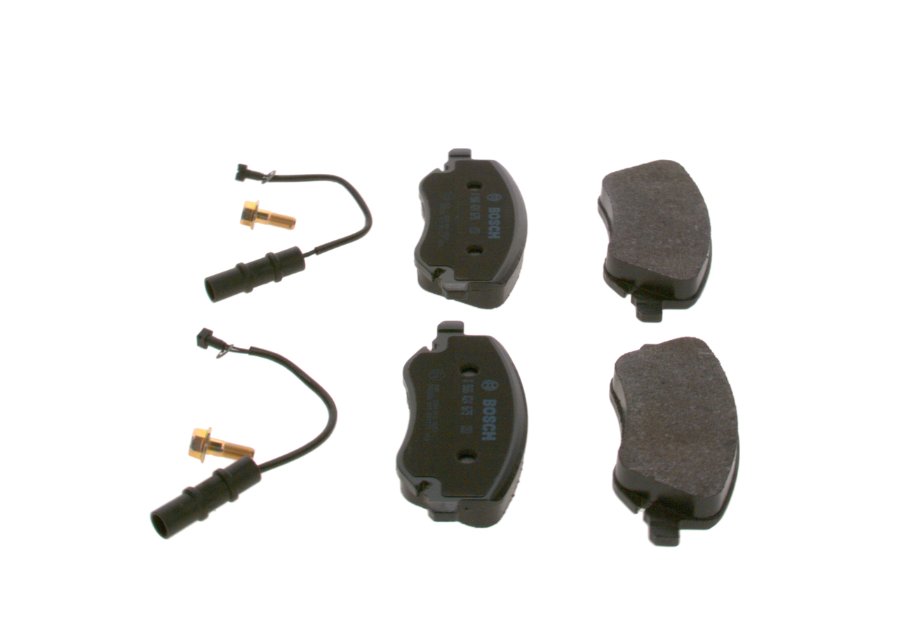 Brake Pad Set, disc brake - 0 986 424 679 BOSCH
