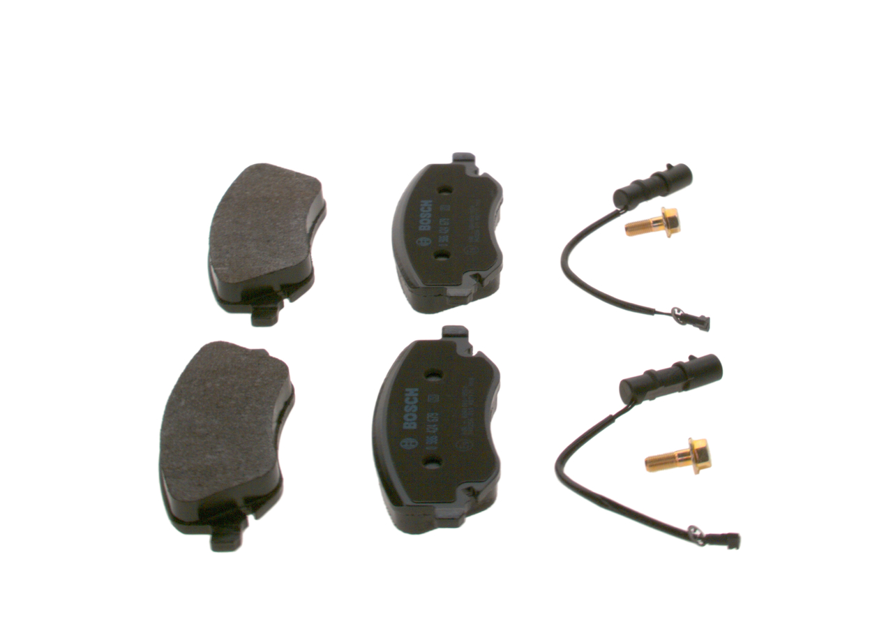 Brake Pad Set, disc brake - 0 986 424 679 BOSCH