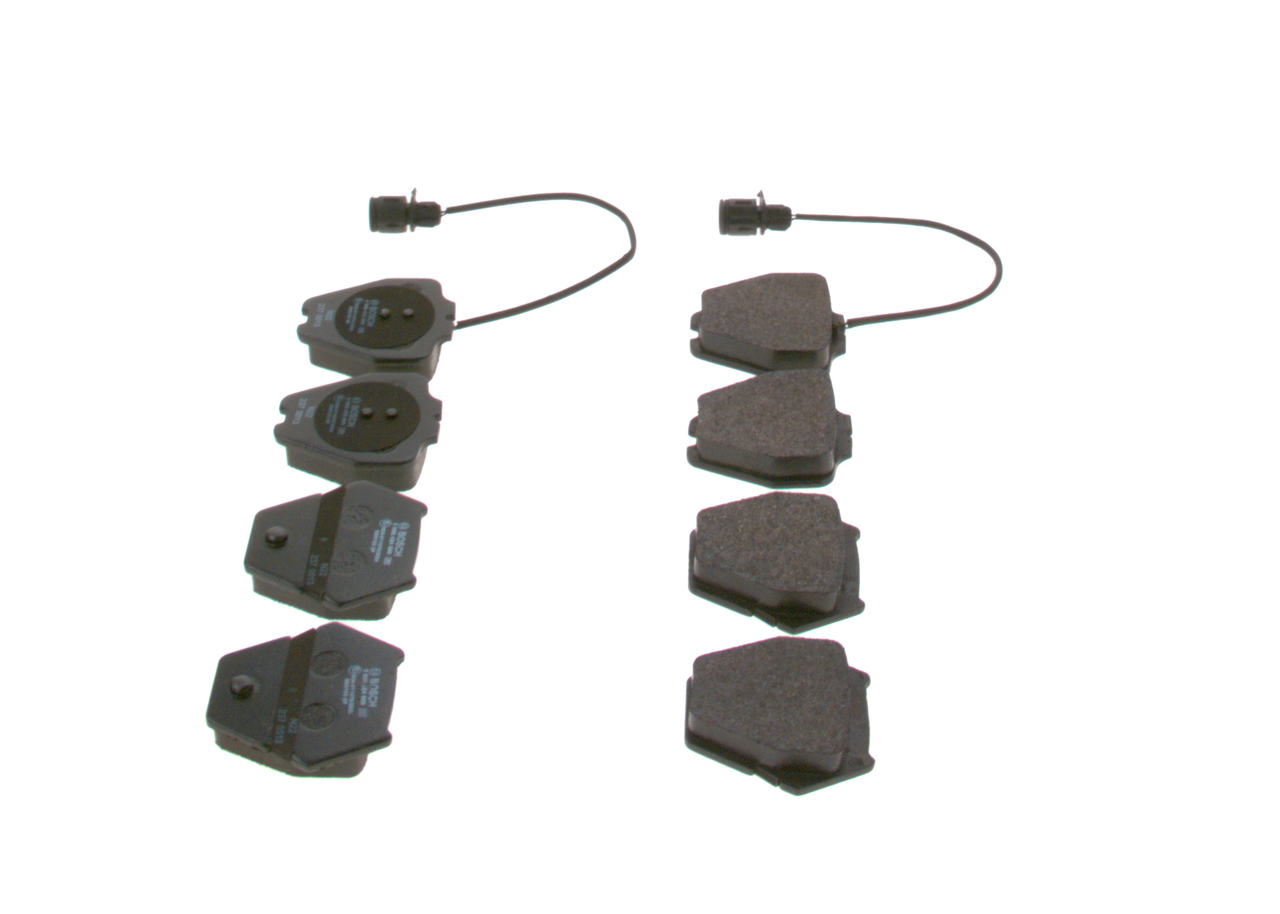 Brake Pad Set, disc brake - 0 986 424 689 BOSCH