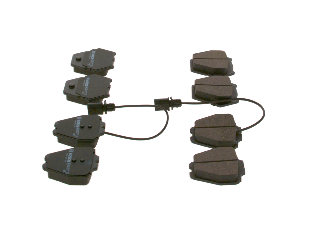 Brake Pad Set, disc brake - 0 986 424 690 BOSCH