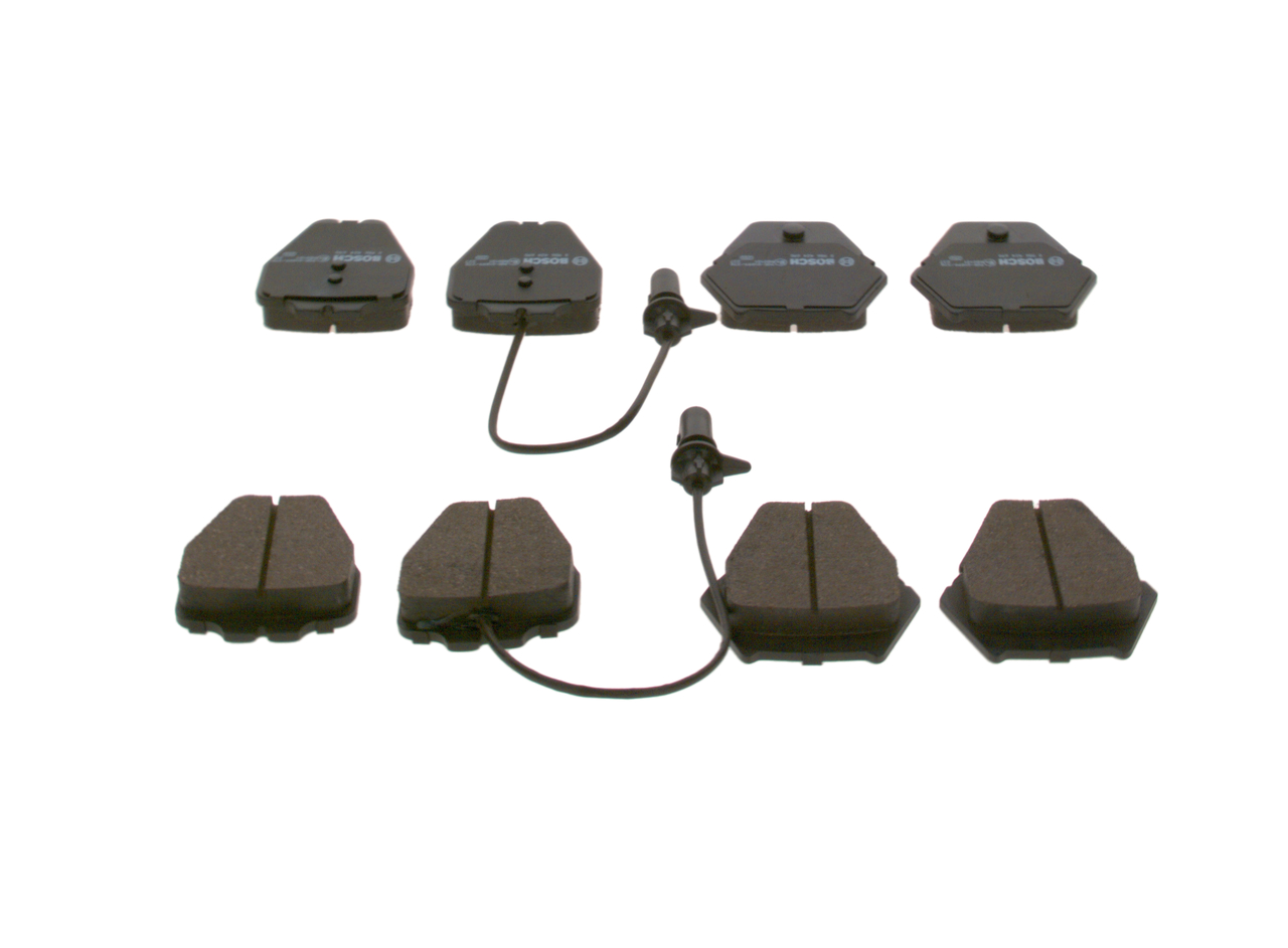 Brake Pad Set, disc brake - 0 986 424 690 BOSCH
