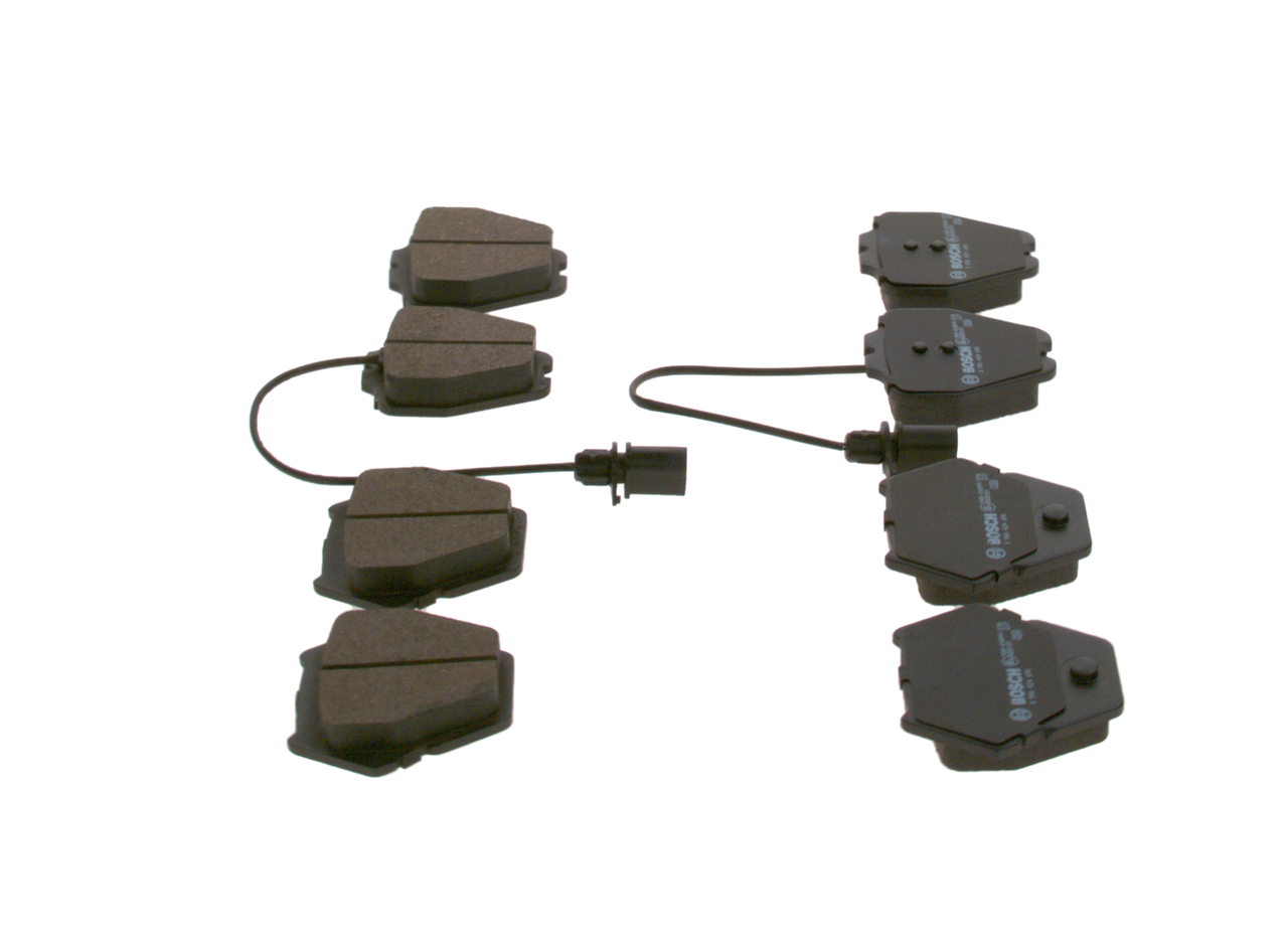 Brake Pad Set, disc brake - 0 986 424 690 BOSCH