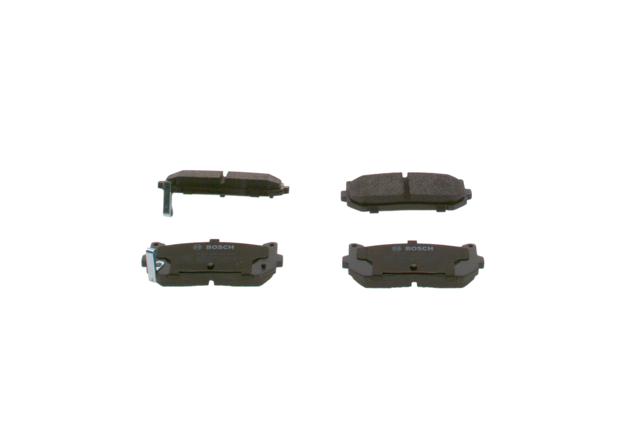 Brake Pad Set, disc brake - 0 986 424 693 BOSCH