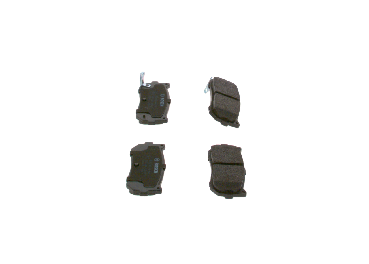 Brake Pad Set, disc brake - 0 986 424 693 BOSCH