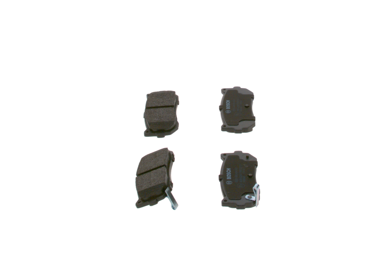 Brake Pad Set, disc brake - 0 986 424 693 BOSCH
