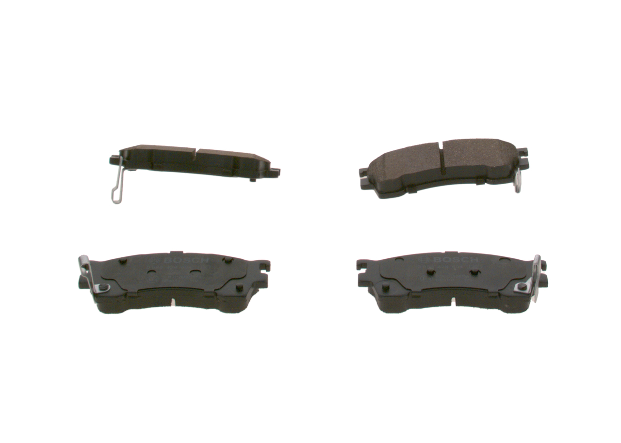 Brake Pad Set, disc brake - 0 986 424 694 BOSCH