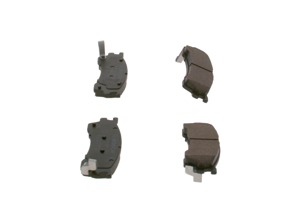 Brake Pad Set, disc brake - 0 986 424 694 BOSCH