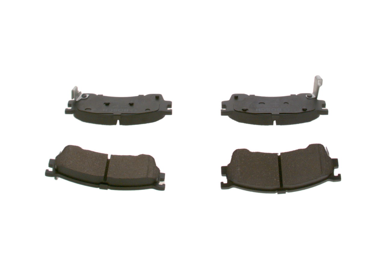 Brake Pad Set, disc brake - 0 986 424 694 BOSCH