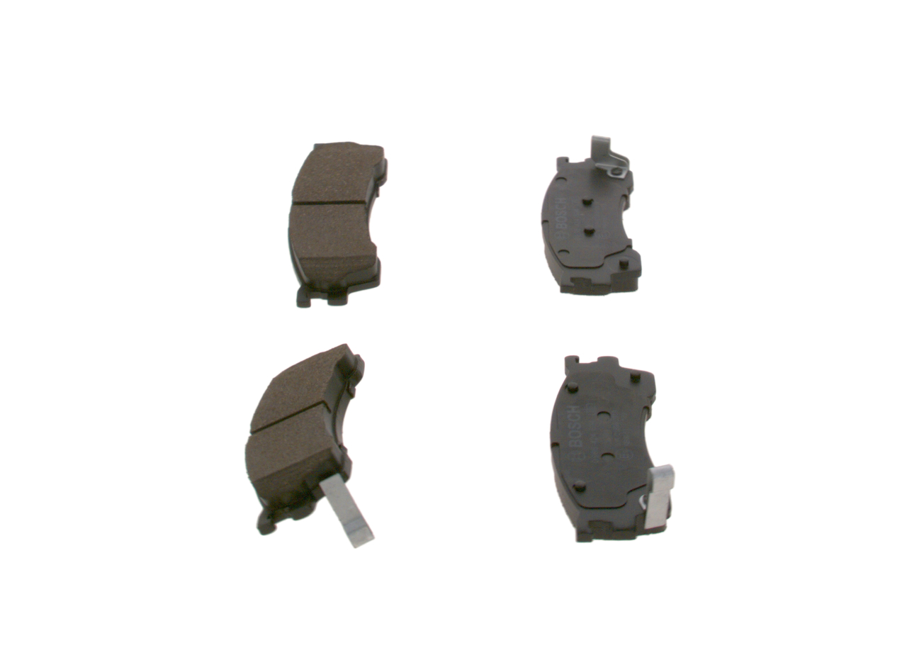 Brake Pad Set, disc brake - 0 986 424 694 BOSCH