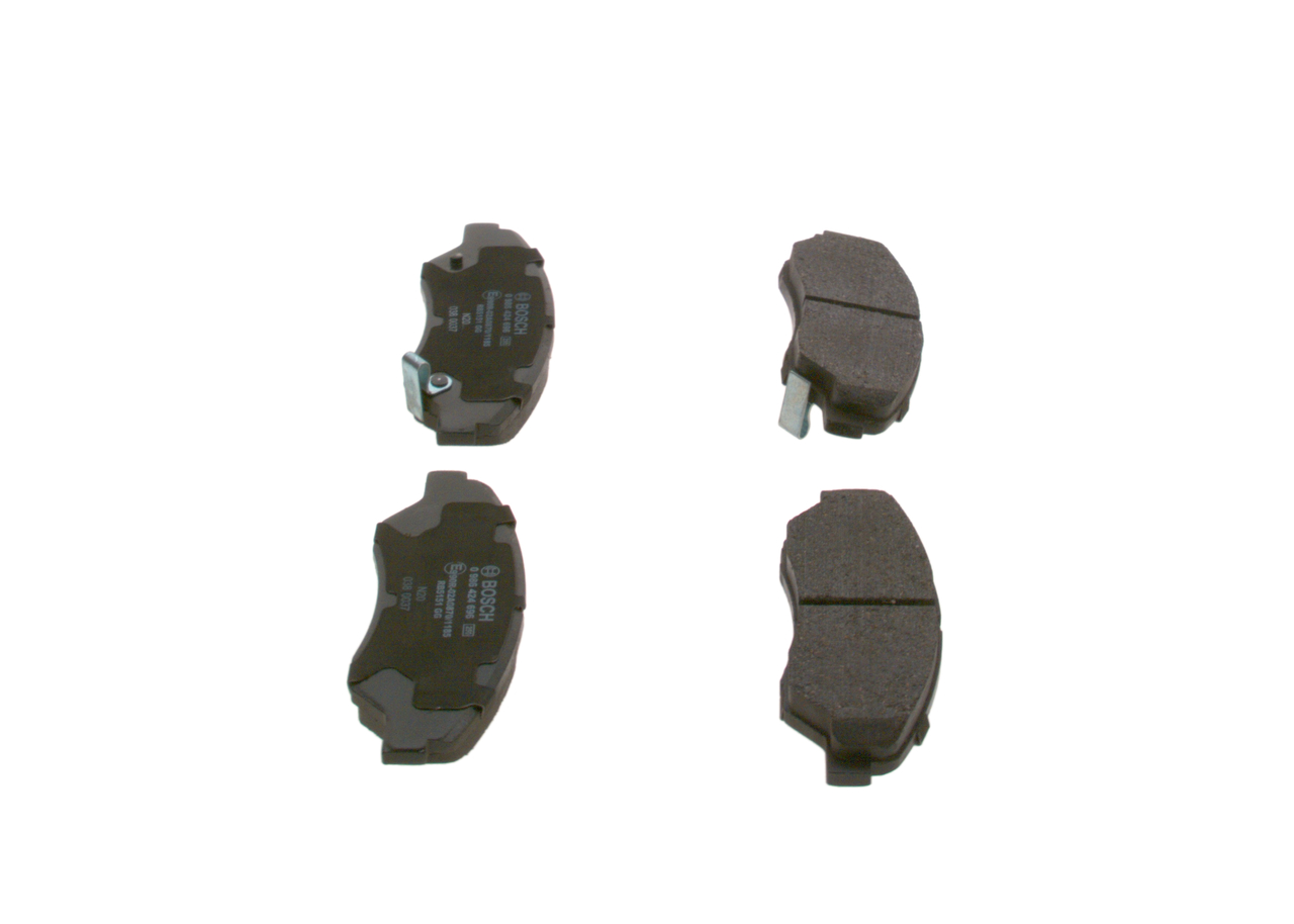 Brake Pad Set, disc brake - 0 986 424 696 BOSCH