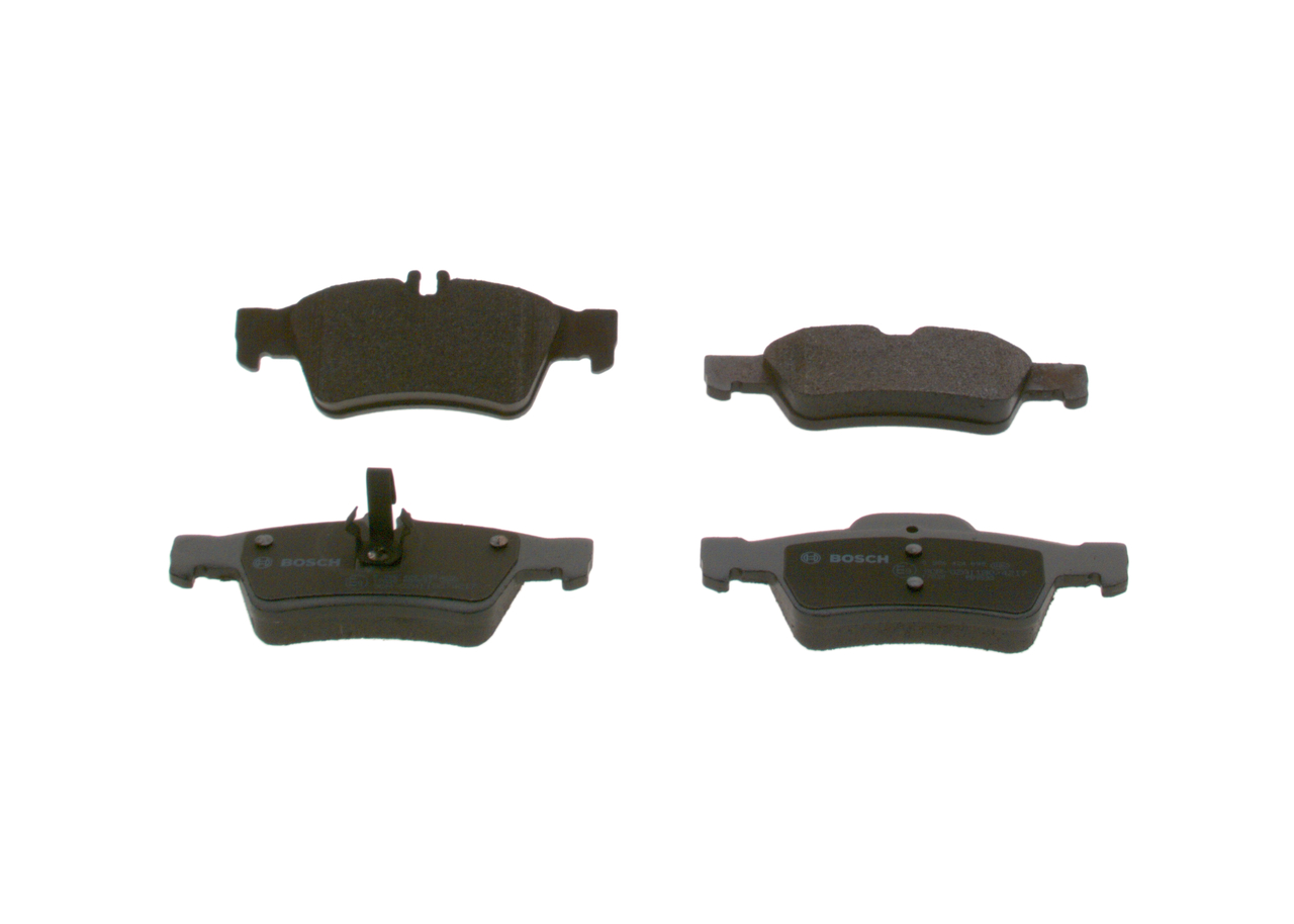 Kit pastiglie freno, Freno a disco - 0 986 424 699 BOSCH