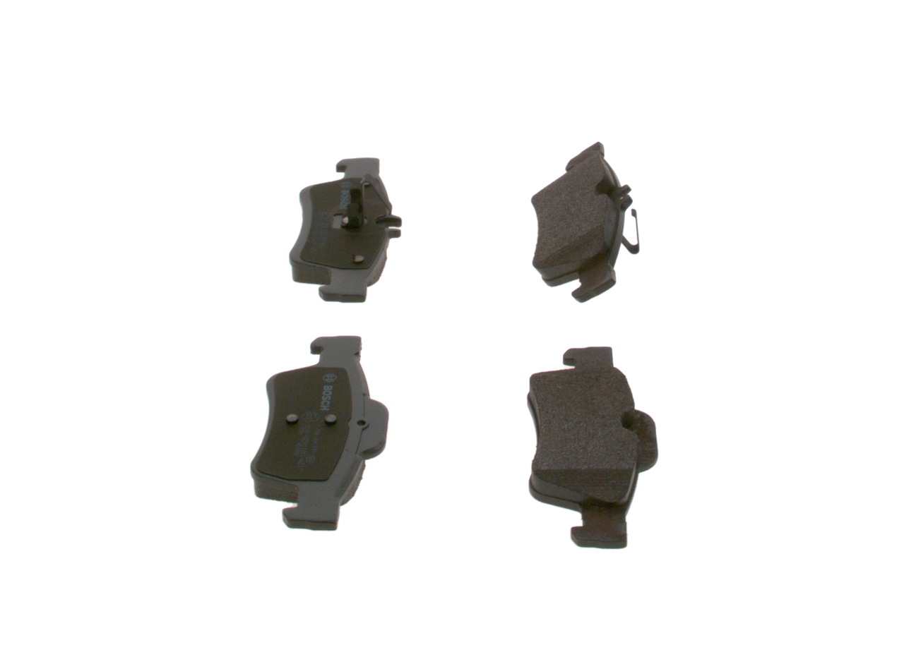 Brake Pad Set, disc brake - 0 986 424 699 BOSCH
