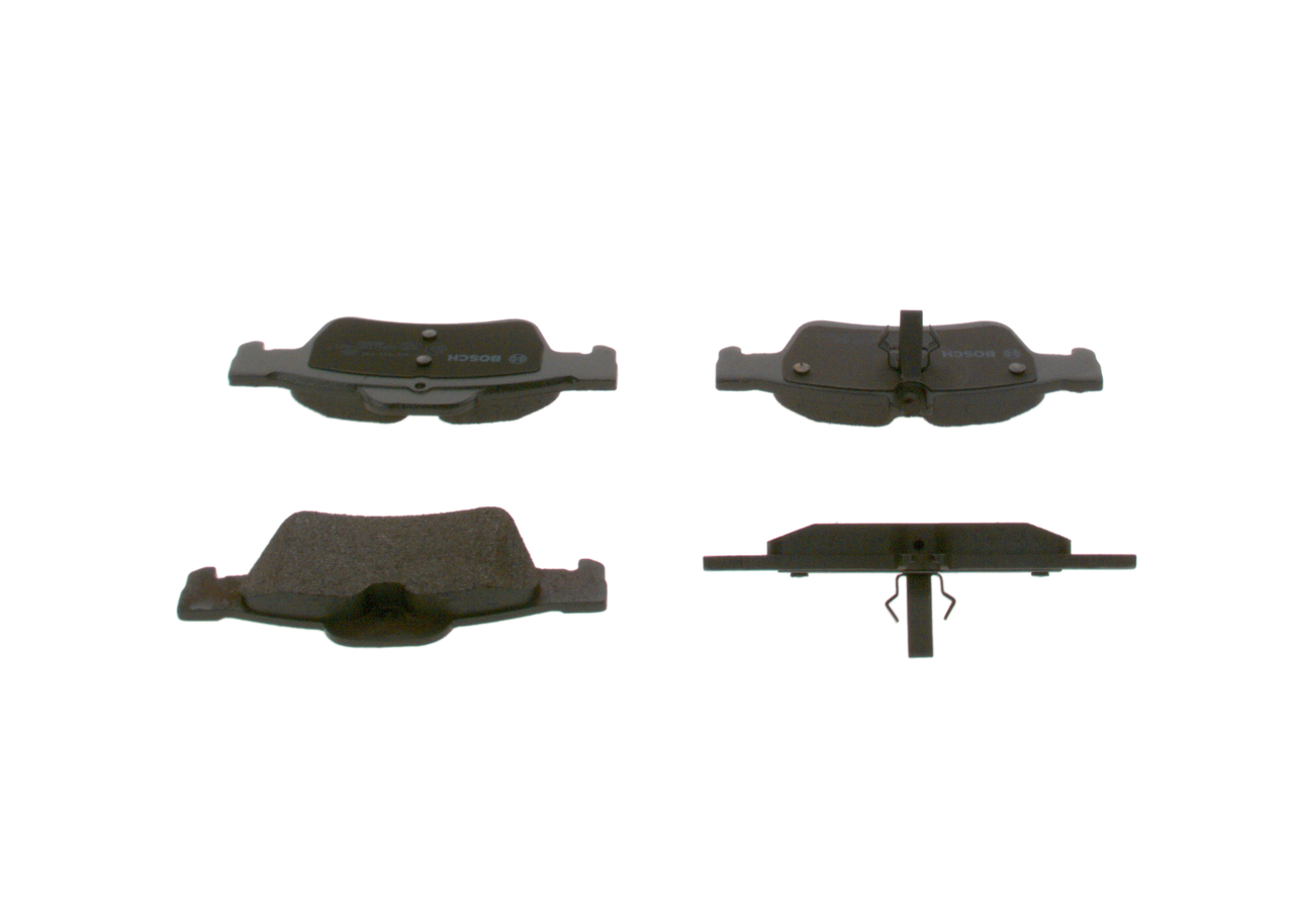 Brake Pad Set, disc brake - 0 986 424 699 BOSCH