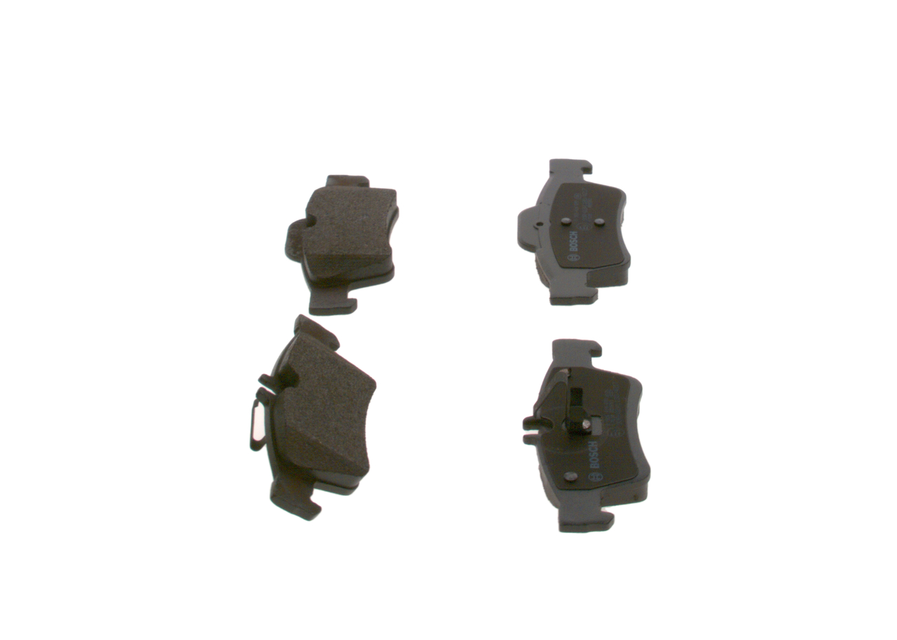 Brake Pad Set, disc brake - 0 986 424 699 BOSCH