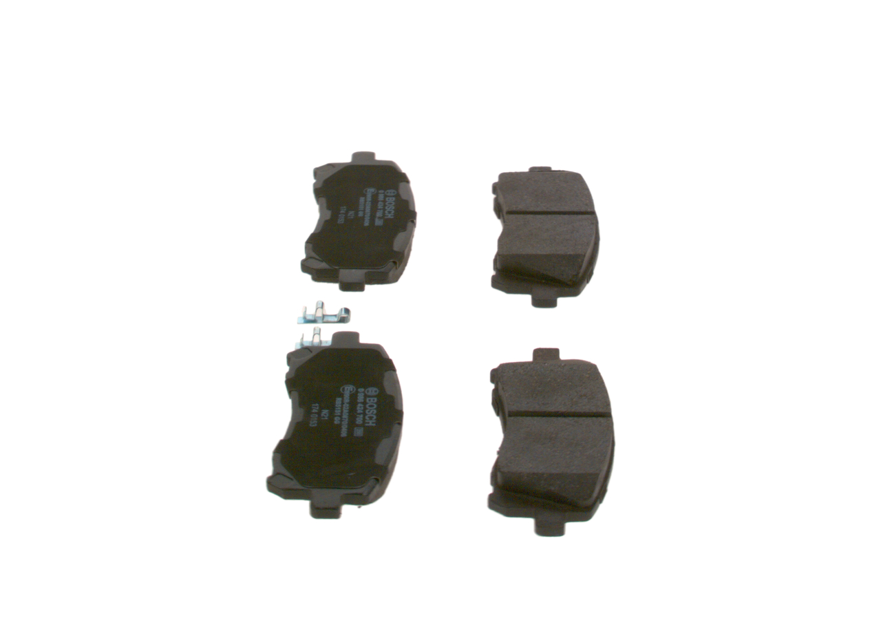 Brake Pad Set, disc brake - 0 986 424 700 BOSCH
