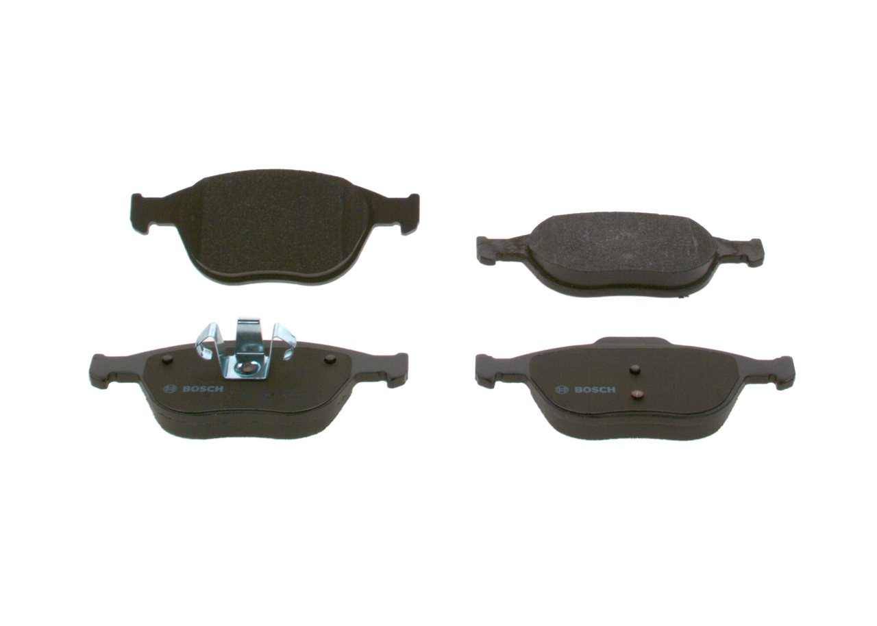 stabdžių trinkelių rinkinys, diskinis stabdys - 0 986 424 701 BOSCH