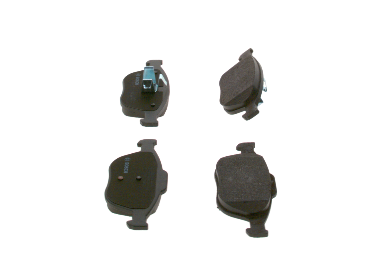 Brake Pad Set, disc brake - 0 986 424 701 BOSCH