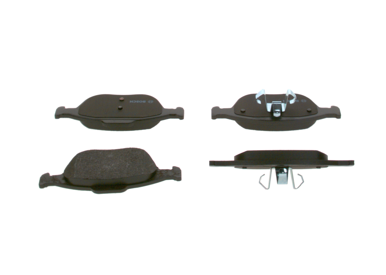 Brake Pad Set, disc brake - 0 986 424 701 BOSCH