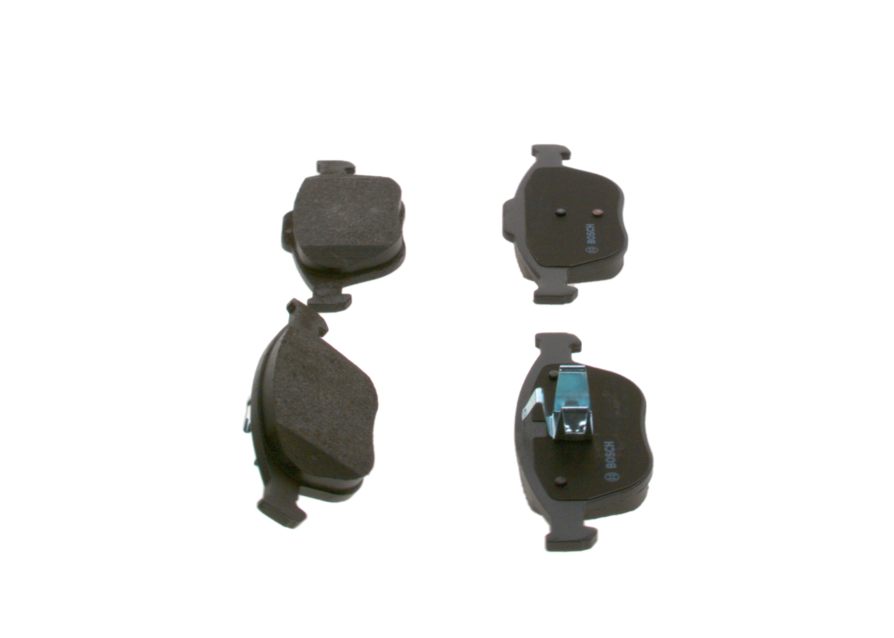 Brake Pad Set, disc brake - 0 986 424 701 BOSCH