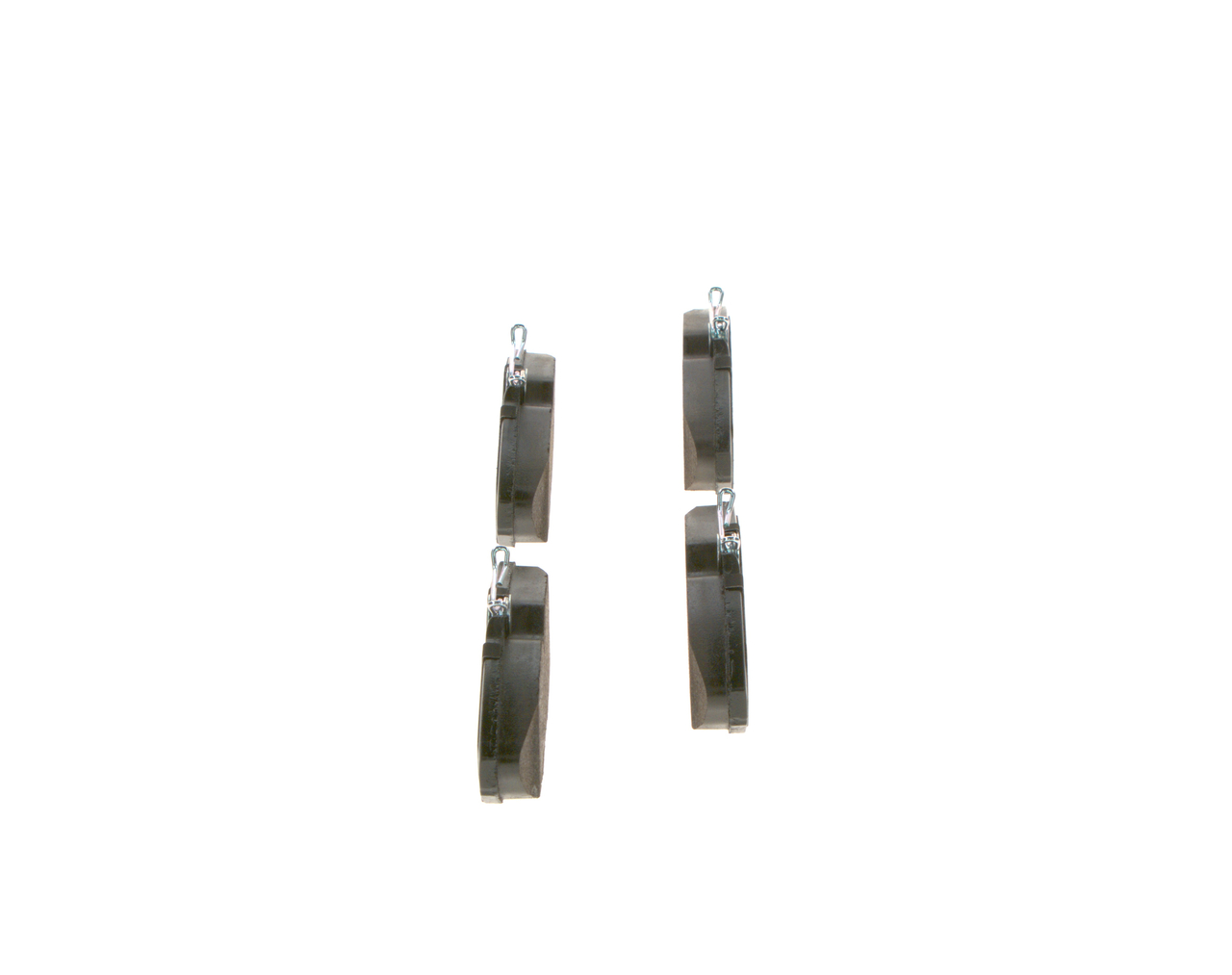 Brake Pad Set, disc brake - 0 986 424 702 BOSCH