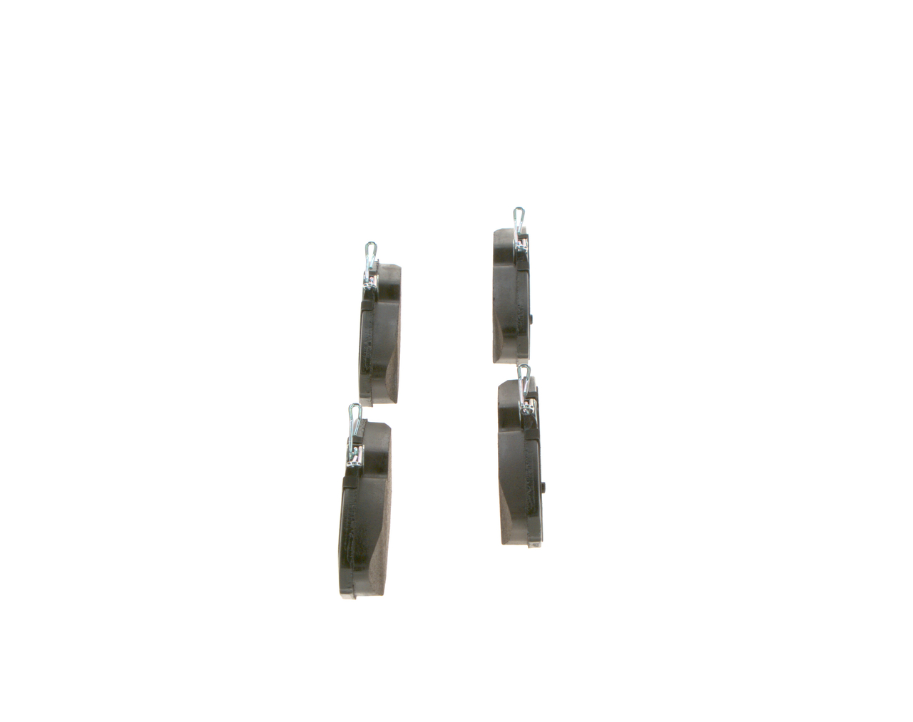 Brake Pad Set, disc brake - 0 986 424 702 BOSCH