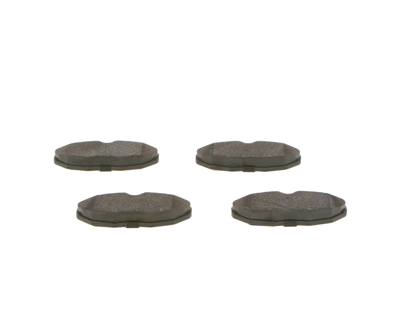 Brake Pad Set, disc brake - 0 986 424 702 BOSCH
