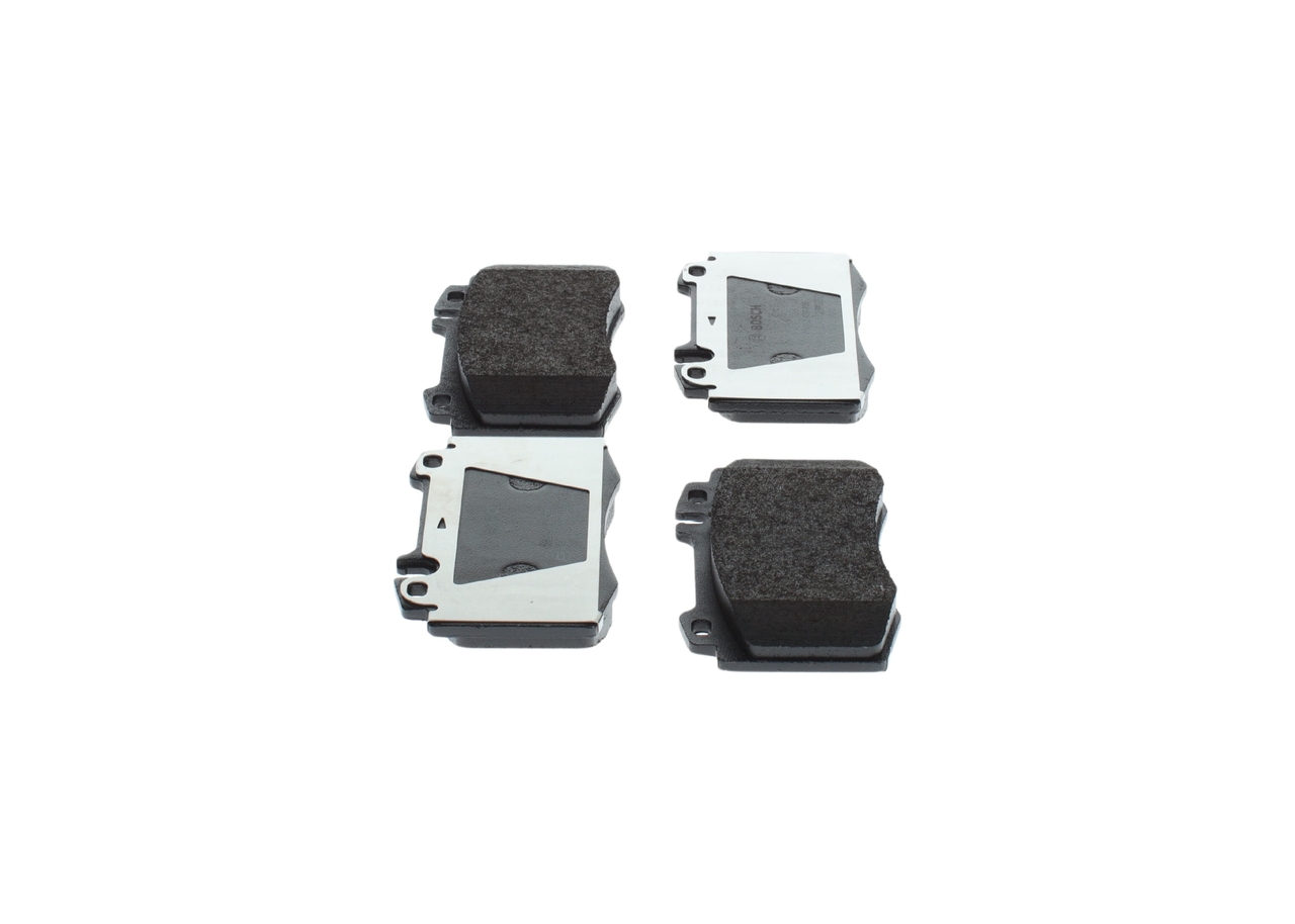 Brake Pad Set, disc brake - 0 986 424 705 BOSCH