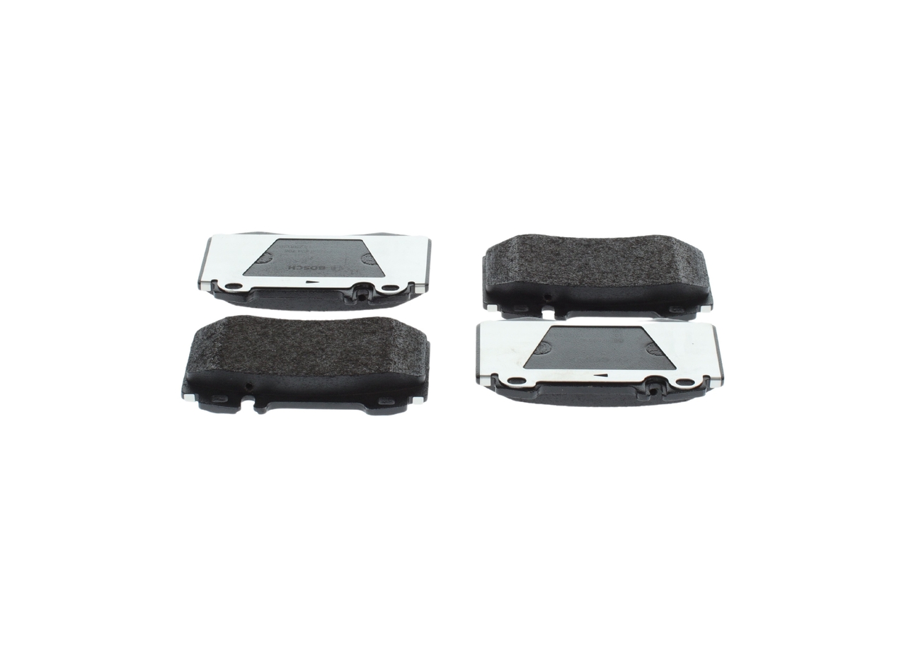 Brake Pad Set, disc brake - 0 986 424 705 BOSCH