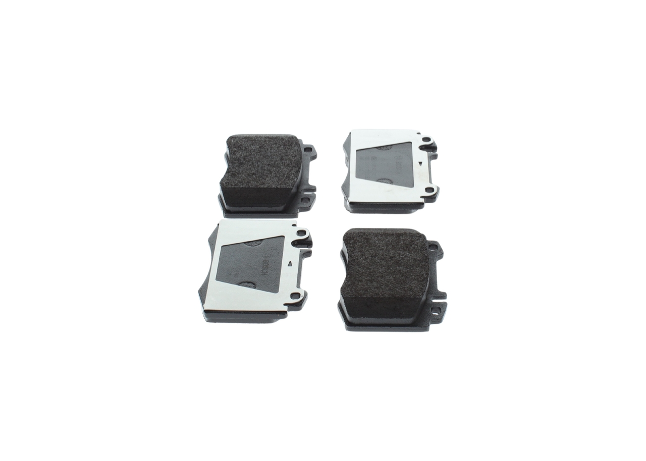 Brake Pad Set, disc brake - 0 986 424 705 BOSCH
