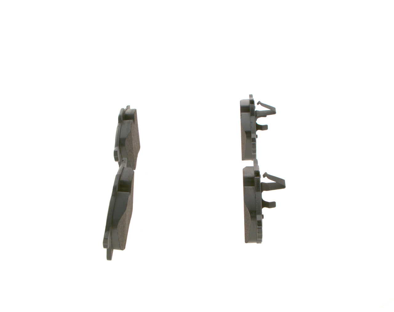 Brake Pad Set, disc brake - 0 986 424 707 BOSCH