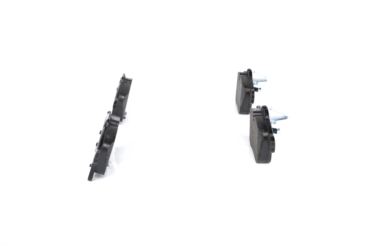 Brake Pad Set, disc brake - 0 986 424 707 BOSCH