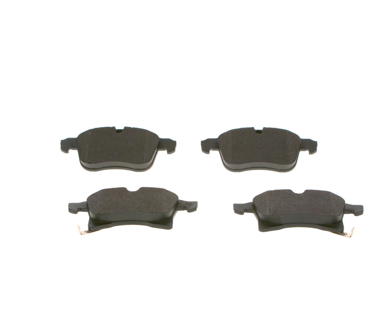 Brake Pad Set, disc brake - 0 986 424 707 BOSCH