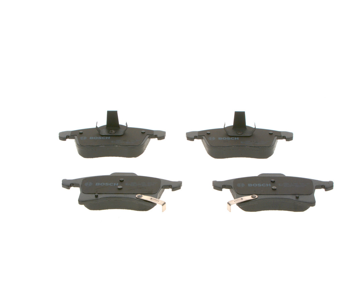 Brake Pad Set, disc brake - 0 986 424 707 BOSCH
