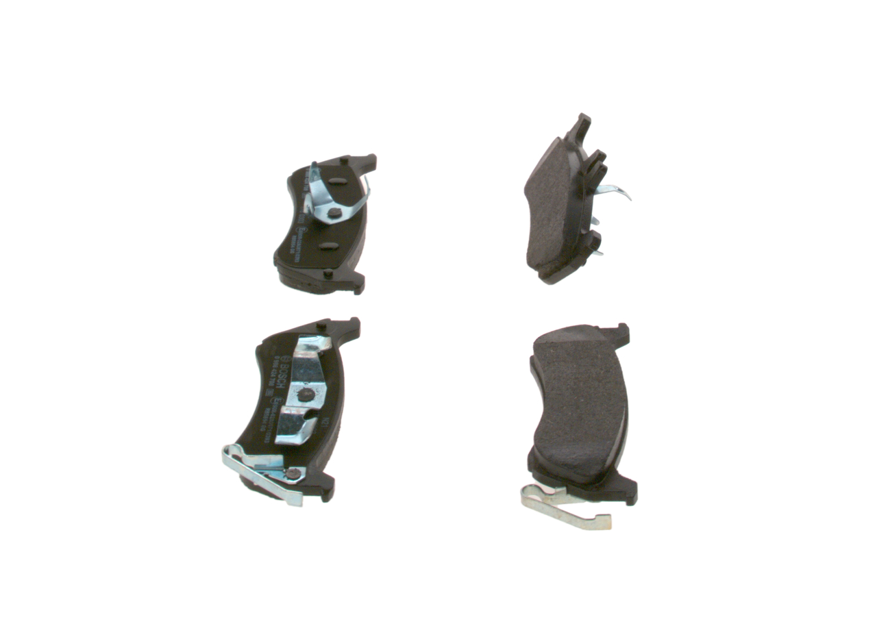 Brake Pad Set, disc brake - 0 986 424 708 BOSCH