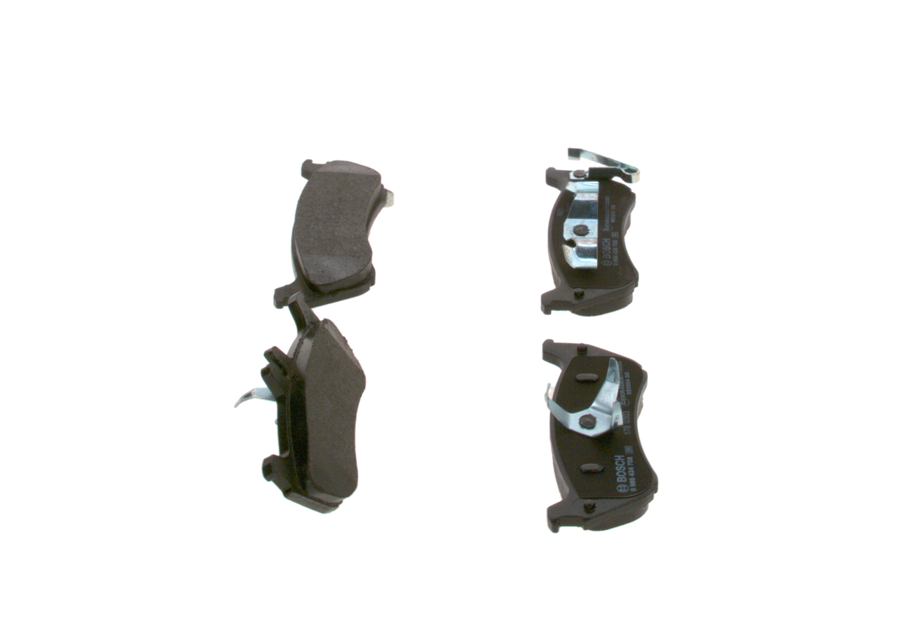 Brake Pad Set, disc brake - 0 986 424 708 BOSCH