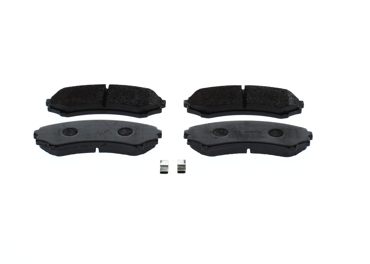 Kit pastiglie freno, Freno a disco - 0 986 424 709 BOSCH