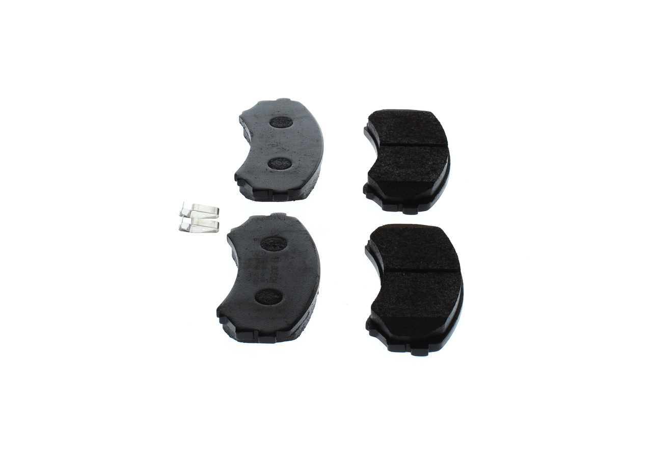 Brake Pad Set, disc brake - 0 986 424 709 BOSCH