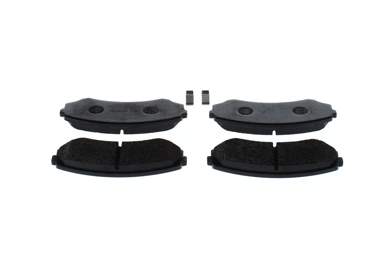 Brake Pad Set, disc brake - 0 986 424 709 BOSCH