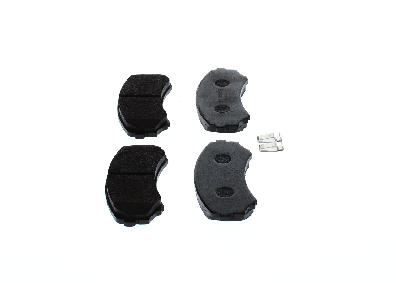 Brake Pad Set, disc brake - 0 986 424 709 BOSCH