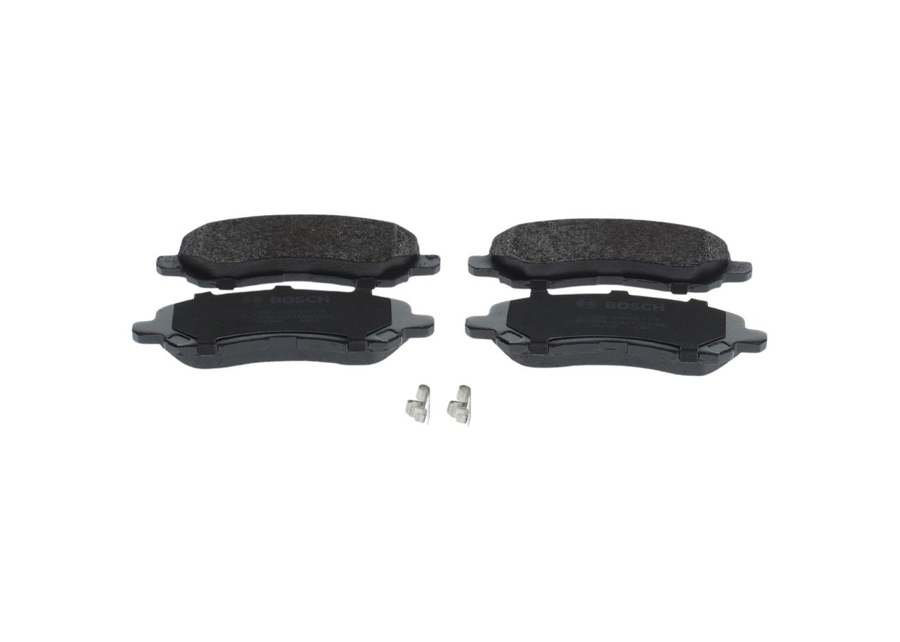 Brake Pad Set, disc brake - 0 986 424 716 BOSCH