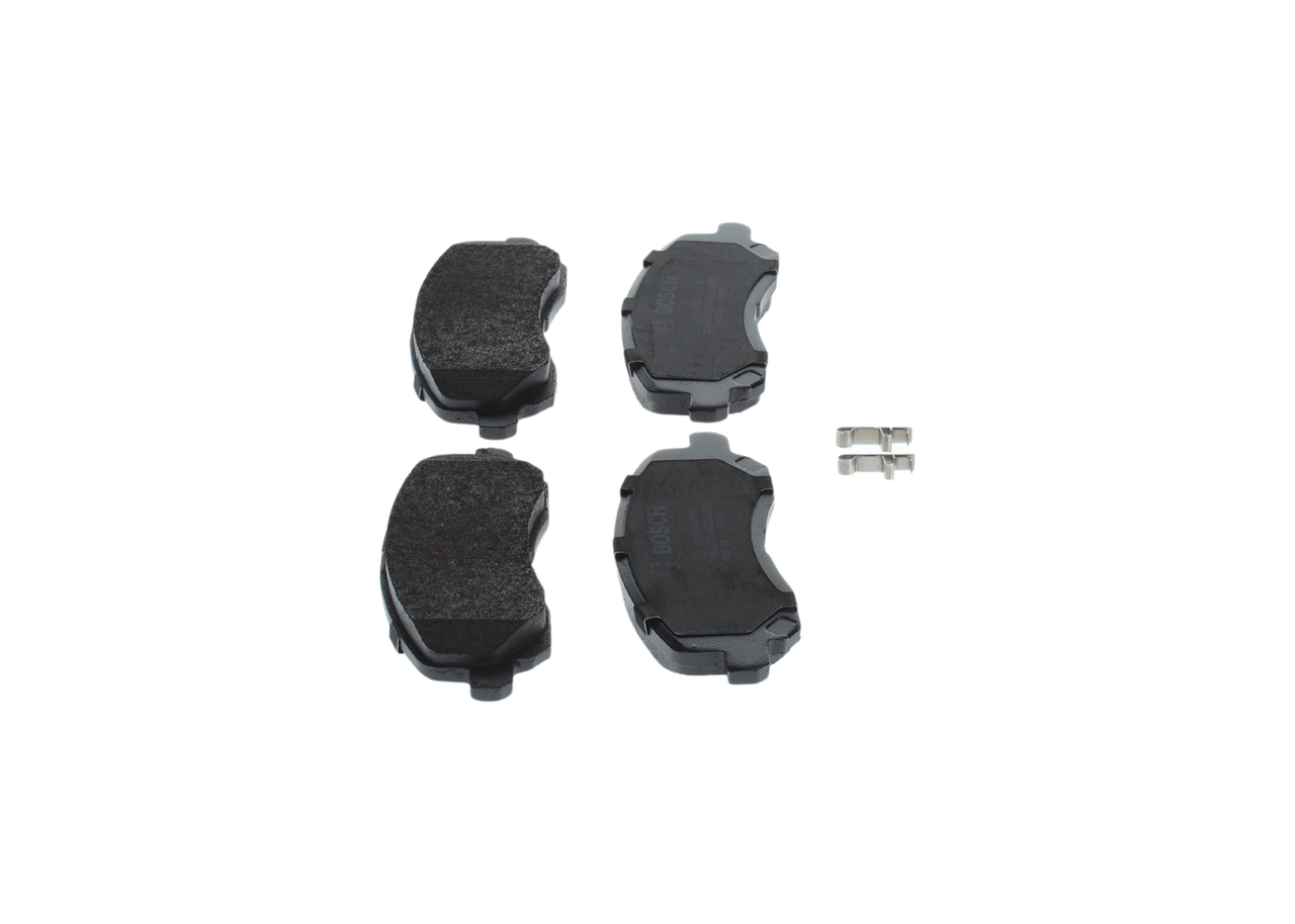 Brake Pad Set, disc brake - 0 986 424 716 BOSCH
