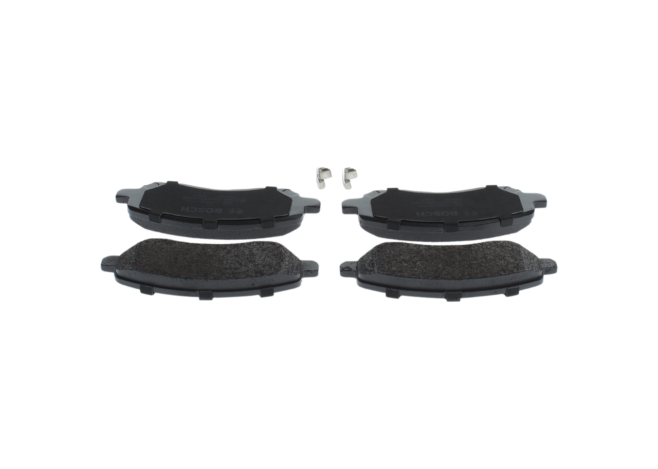 Brake Pad Set, disc brake - 0 986 424 716 BOSCH