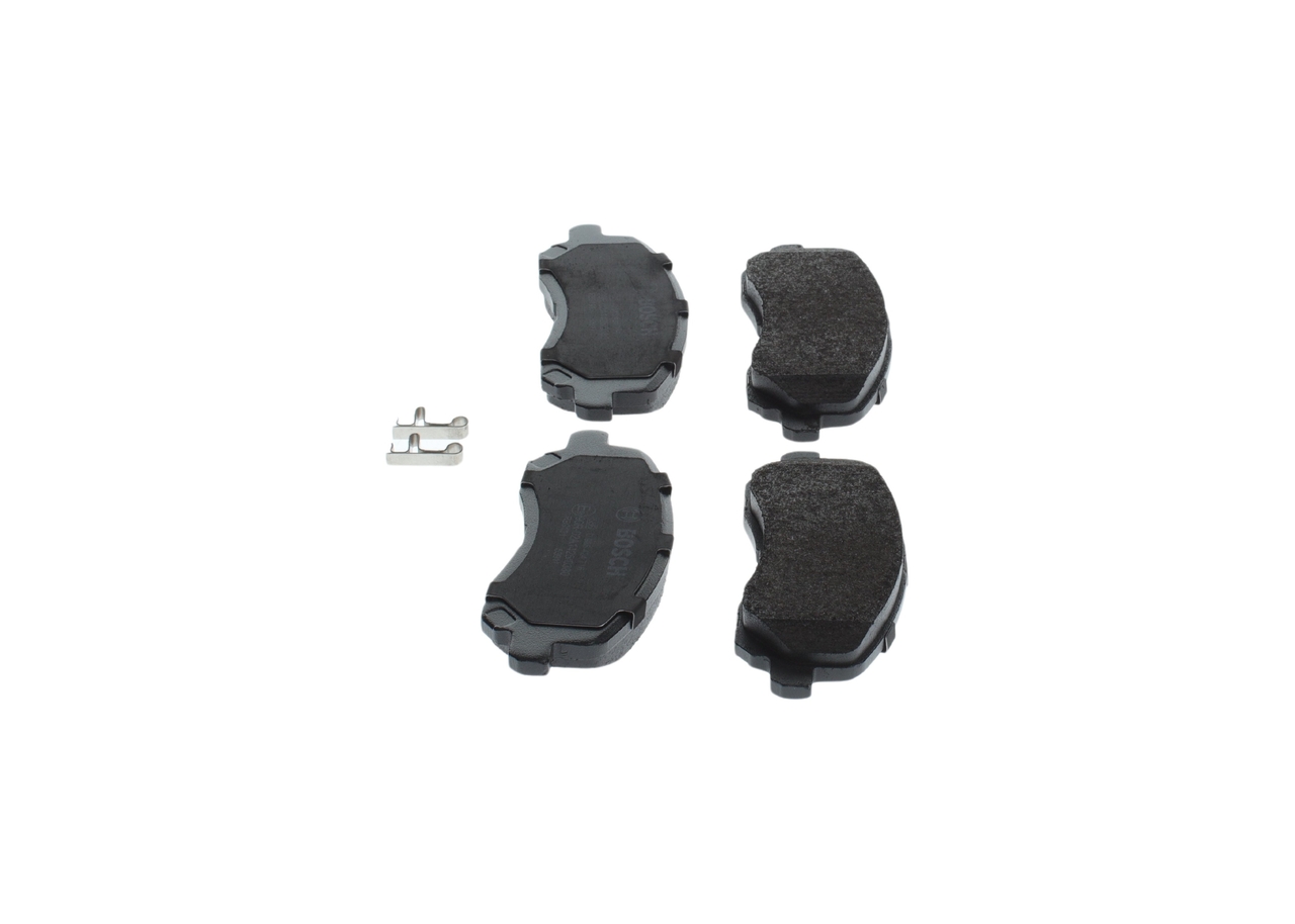 Brake Pad Set, disc brake - 0 986 424 716 BOSCH