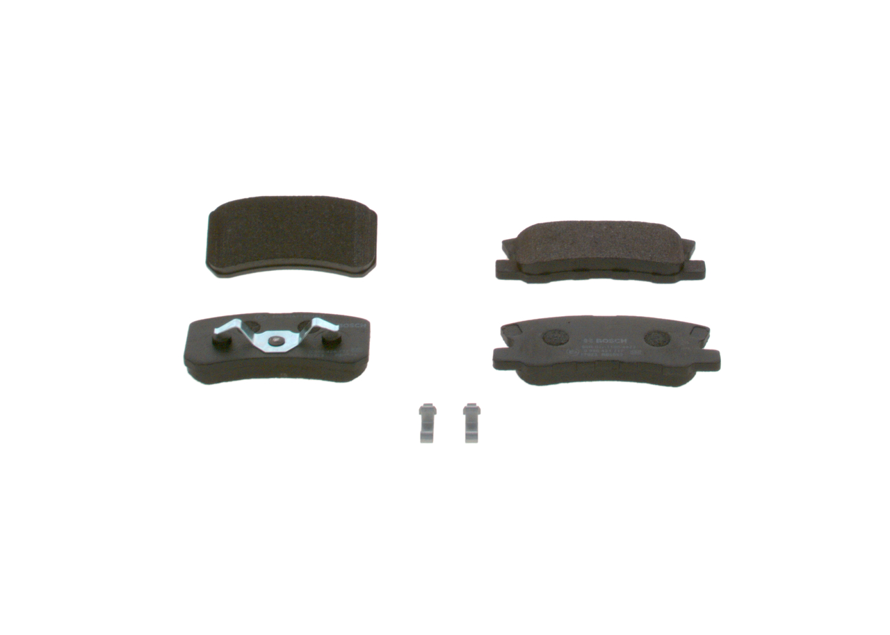 Kit pastiglie freno, Freno a disco - 0 986 424 717 BOSCH