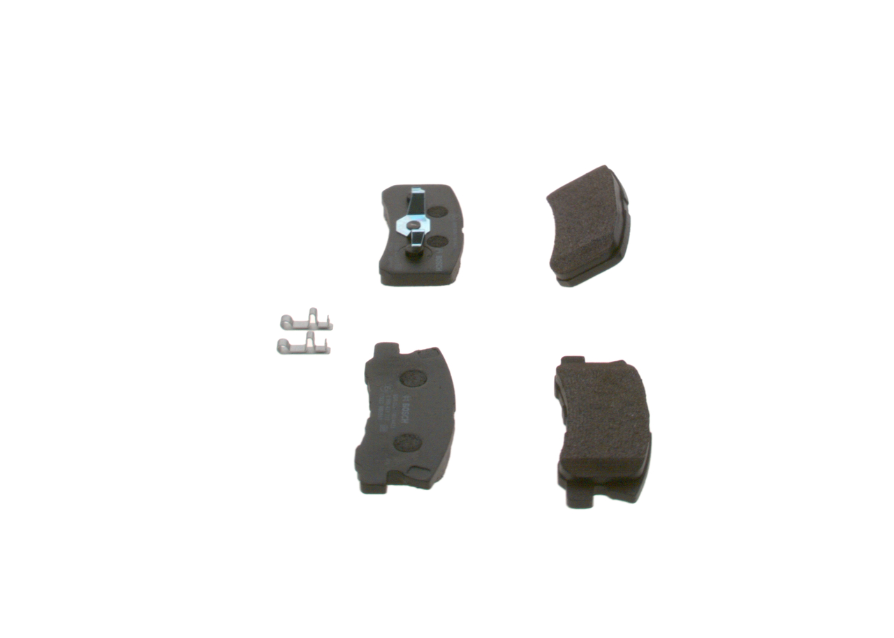 Brake Pad Set, disc brake - 0 986 424 717 BOSCH